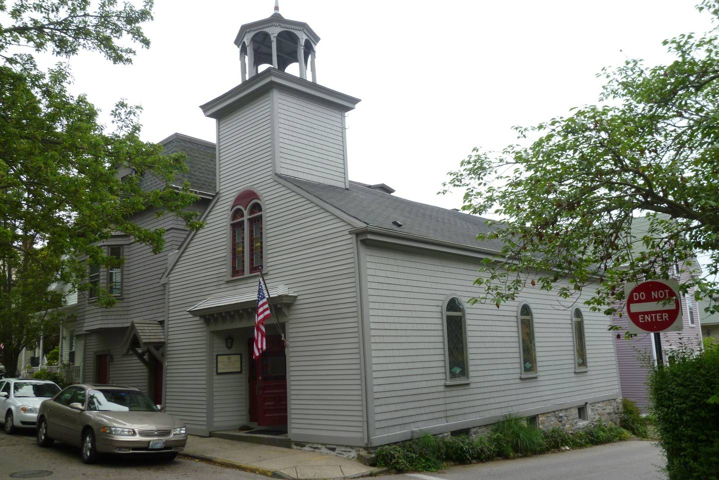 Trinity Schoolhouse Bed and Breakfast in Rhode Island