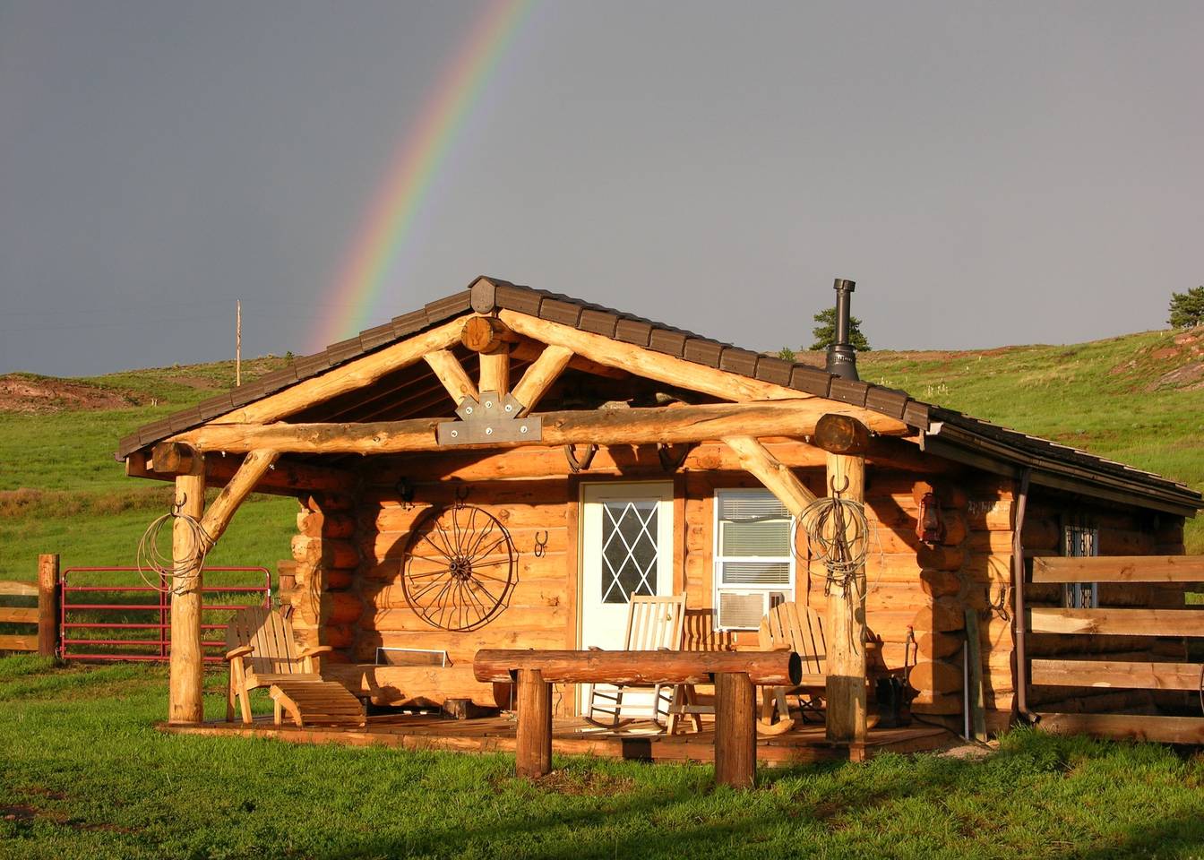 Horse Lover's Bed and Breakfast in South Dakota