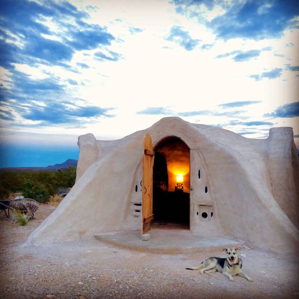 Adobe Dome Bed and Breakfast in Texas