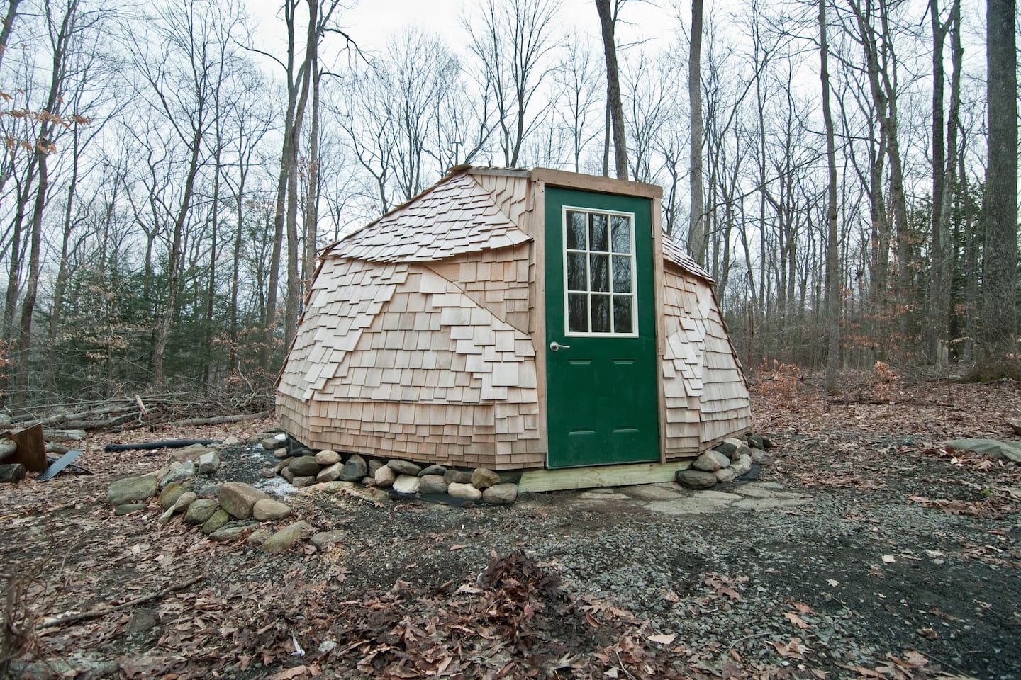 A Geodesic Dome Bed and Breakfast in Connecticut