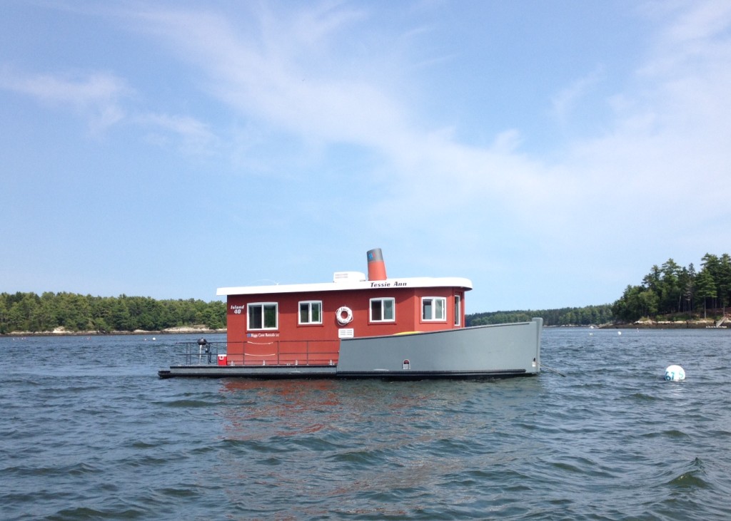 The Tessie-Anne Tugboat Bed and Breakfast in Maine