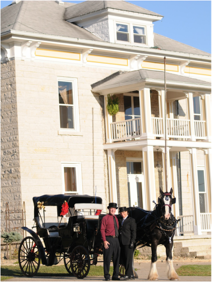 The Elkander JailHouse Bed and Breakfast in Iowa