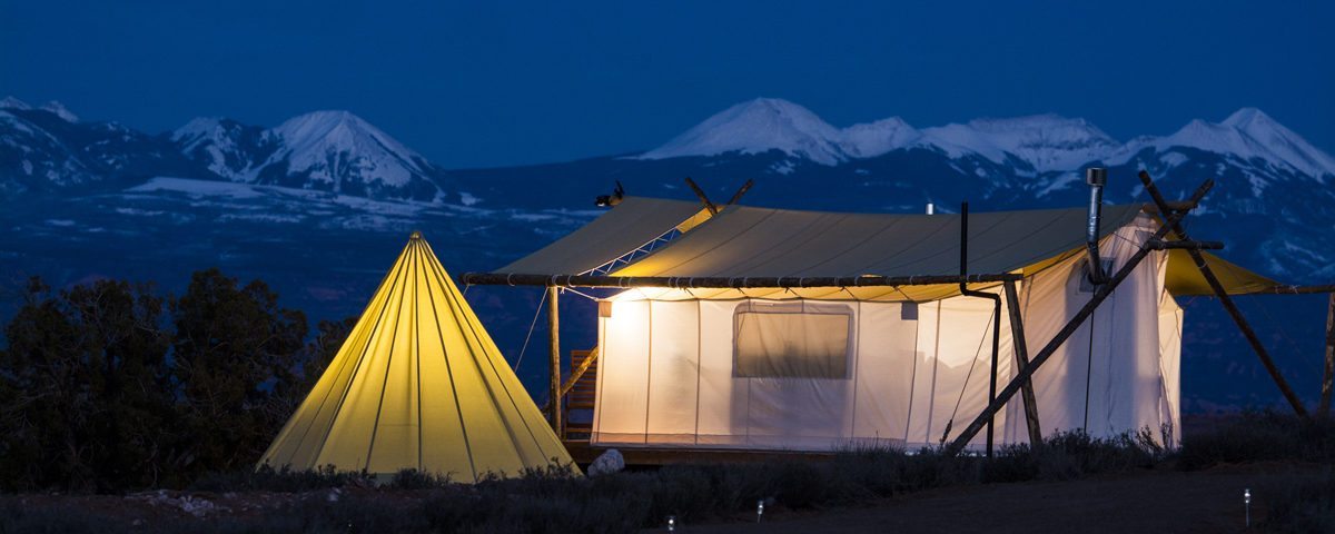 Moab Under Canvas Bed and Breakfast in Utah